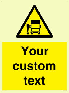 Custom warning blindspot